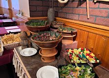 Buffet Station Setup