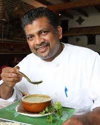 Chef Sanjaya Handapangoda, owner of Randiwa