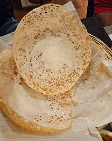 Freshly Made Sri Lankan Roti